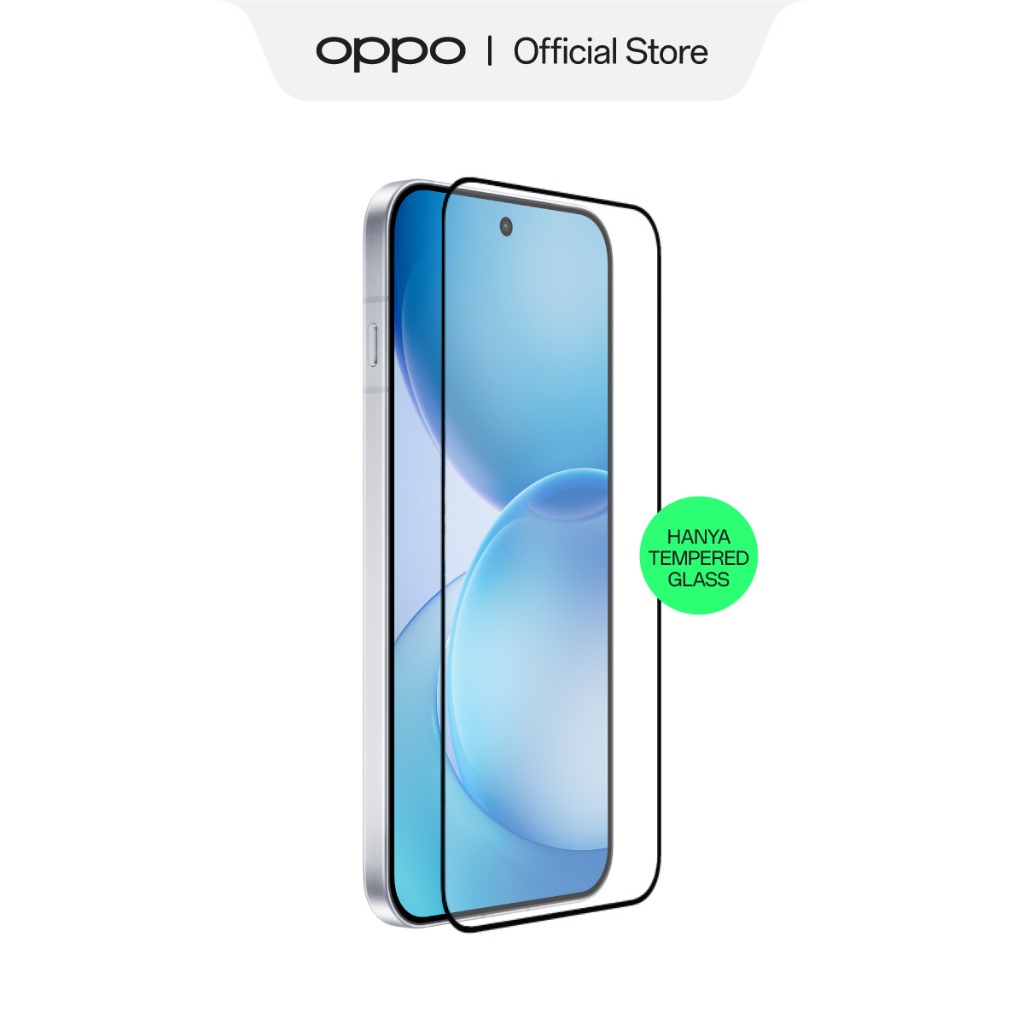 HD Dustproof Tempered Glass Compatible for OPPO Reno16 Series 5G - Gambar 3