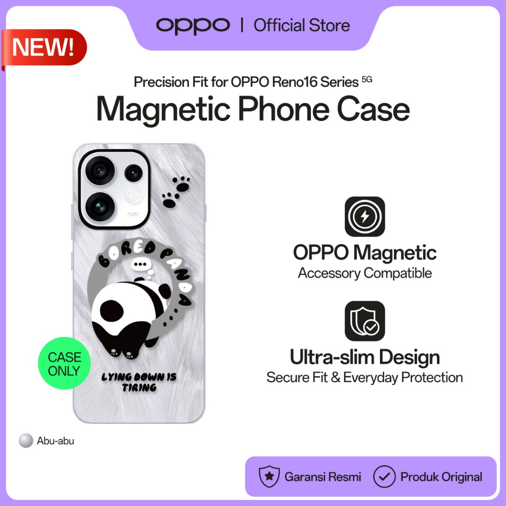 Magnetic Phone Case Precision Fit for OPPO Reno16 5G Series - Gambar 2