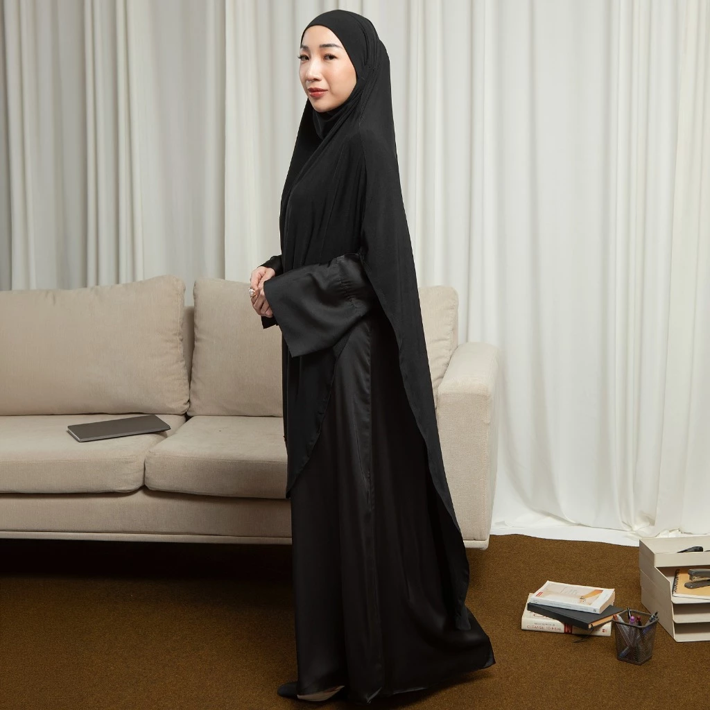 Lozy Hijab - Hawla French Khimar Bandana (Khiban Syari Bahan Jersey) - Gambar 3