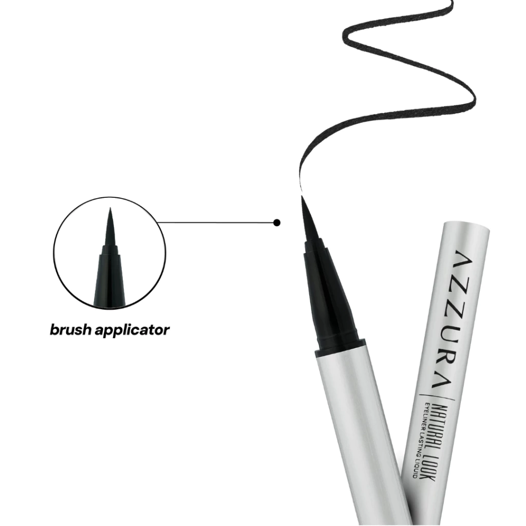 AZZURA Eyeliner Lasting Liquid - Gambar 3