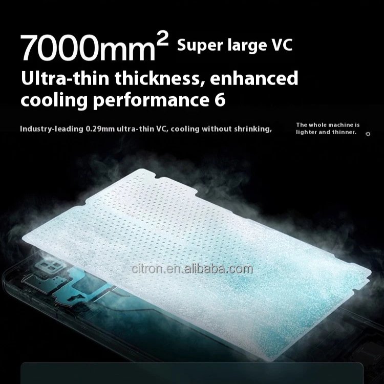 OPPO K13 Turbo 5G 6.8"1.5K AMOLED 144HZ Dimensity 8450 7000mAh 80W - Gambar 3