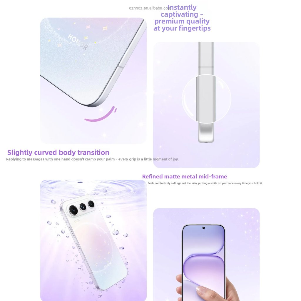 Honor 600 Pro 5G 6.57''AMOLED 120HZ Dimensity 8550 8000mAh 80W 200MP Main Camera - Gambar 3