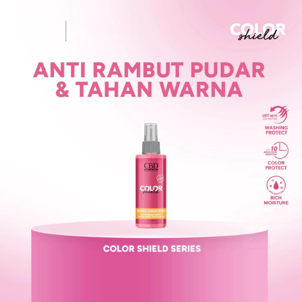 CBD Hair Vitamin All Series Color Keratin Pro Daily Hair Vitamin Spray 100ML / Distributor Cream Ori - Gambar 2