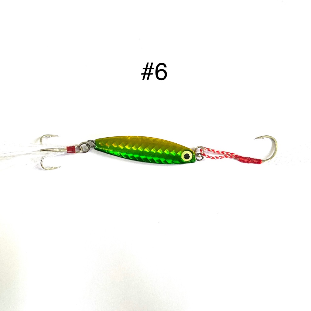 UMPAN JIG MINNOW VIB IKAN METAL 16g - Gambar 4