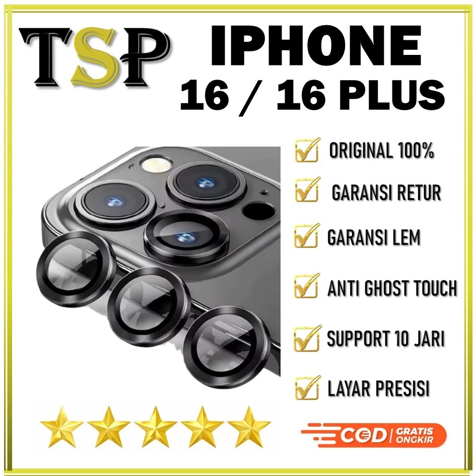 LENSA KAMERA FOR 16 / 16 PLUS LENS KAMERA KACA KAMERA ORI