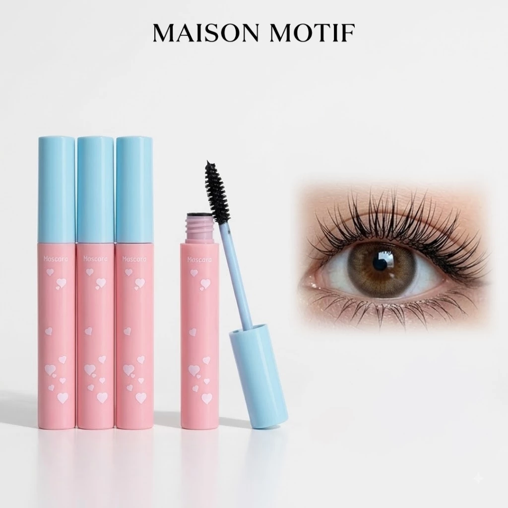 Mascara Curling and Volumizing Waterproof Anti Luntur Maskara Hitam Natural Lentik Penebal Murah 277 711