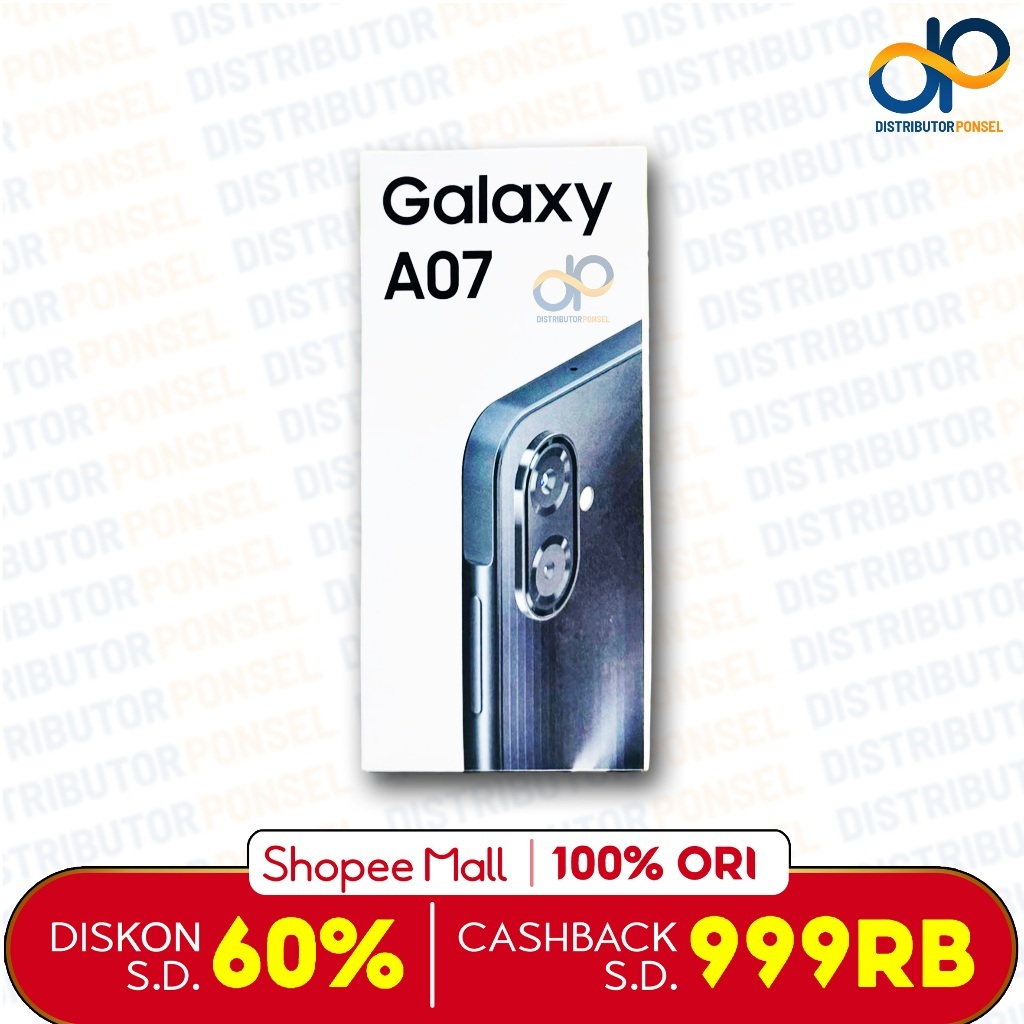Samsung Galaxy A07 8/256GB 6/128GB 4/128GB 4/64GB Garansi Resmi - Gambar 3