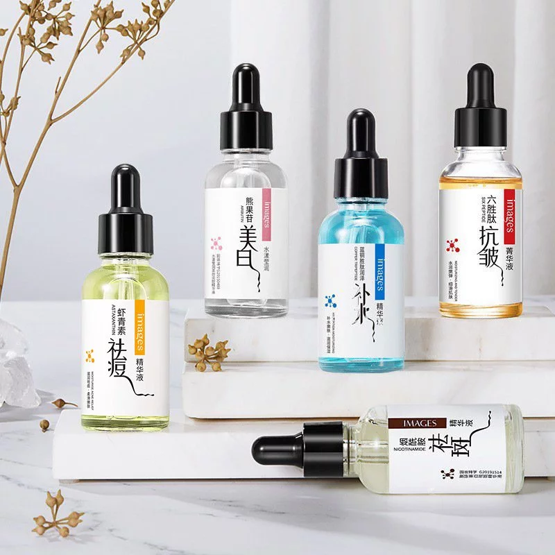 GROSIR 12 Pcs Images Serum Wajah Six Peptide Watery Tender 30ml Anti Aging Whitening Glowing Flek Hitam 77022 - Gambar 2