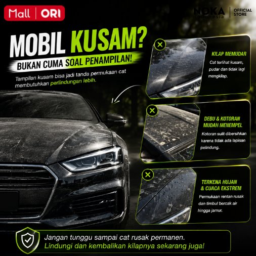 Auto Gloss / Kilap Premium - Pengkilap Body Motor Mobil Helm Glossy, Sealant Semi Coating Wax Paint, Pengkilap Cat Motor Mobil, Efek... - Gambar 2