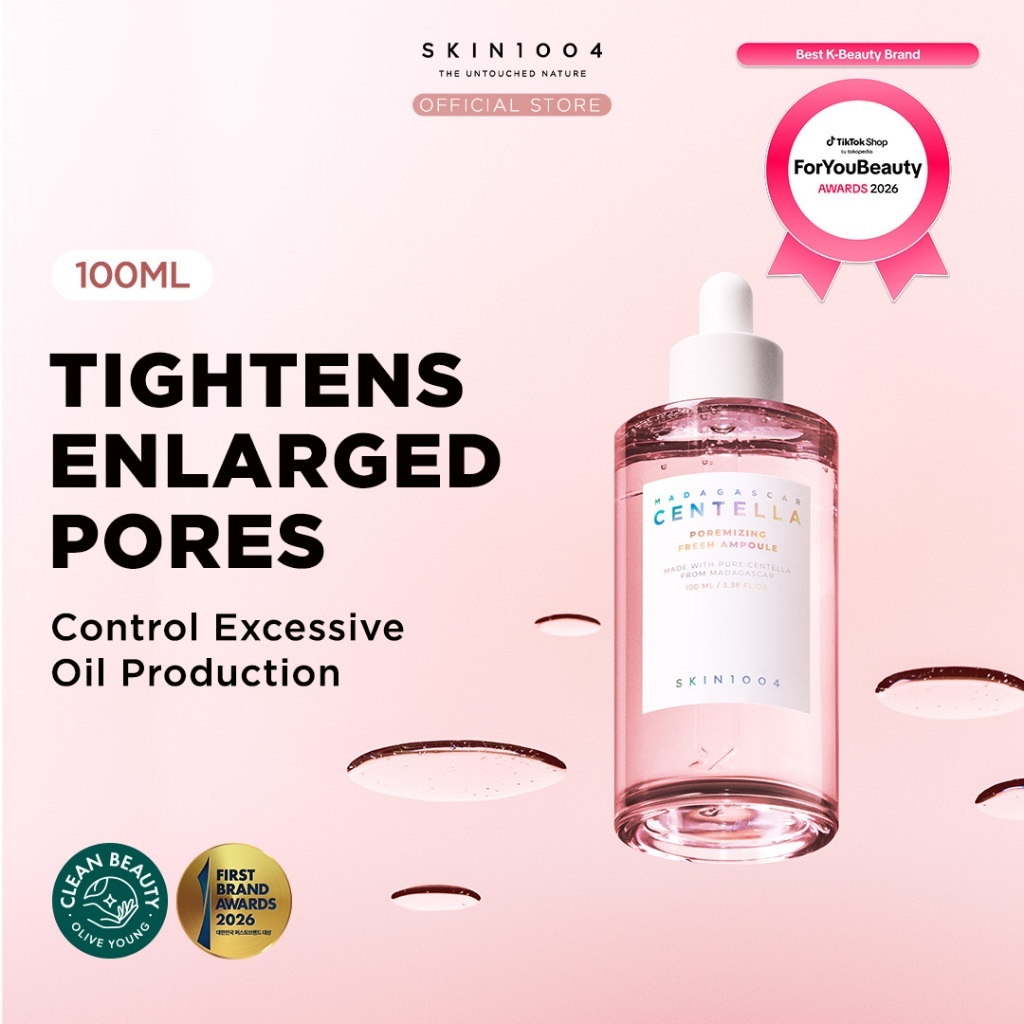 SKIN1004 Madagascar Centella Pore Eraser Set (Poremizing Clay Stick Mask + Fresh Ampoule 100ml + Light Gel Cream 75ml + Glow Wrapping Mask 100ml) - Gambar 2