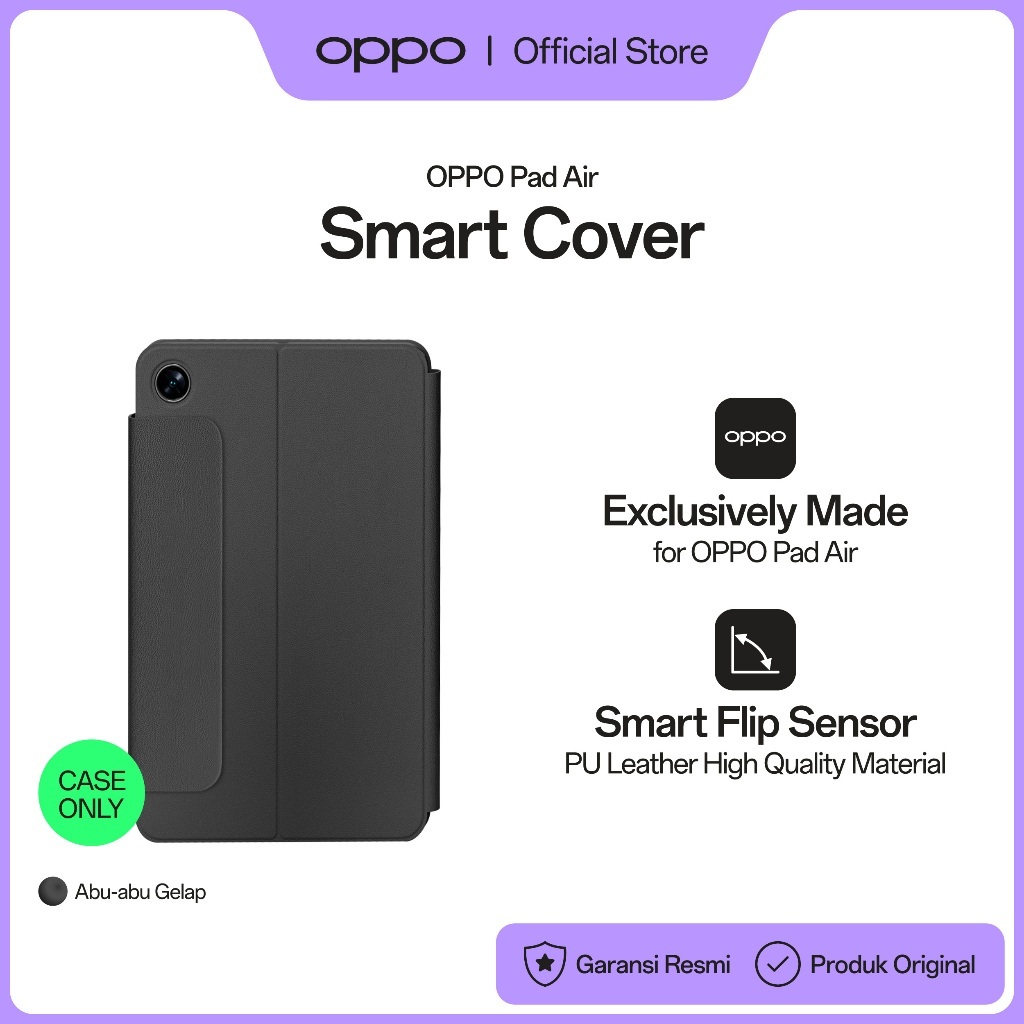OPPO Pad Air Smart Cover RPC30 Grey ID
