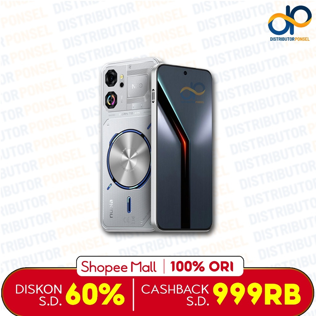 ZTE Nubia Neo 5 GT 5G Liquid Cooling 8/256GB 12/256GB / Nubia Neo 3 Garansi Resmi HP Ponsel Android Gaming Not GT 30 GT Neo 3 - Gambar 2