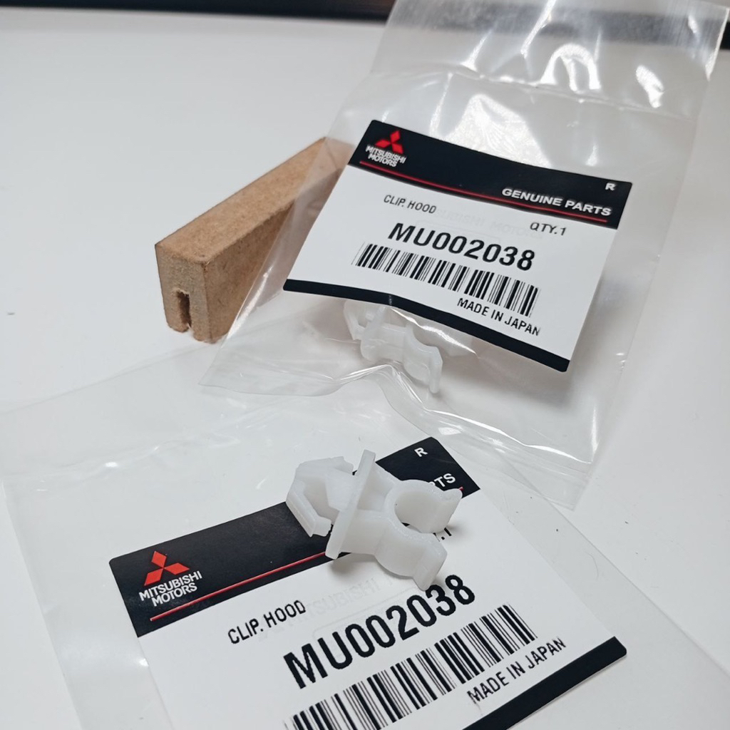 MESIN Original Mitsubishi Xpander Hood Mount Clip MU002038 Original ...