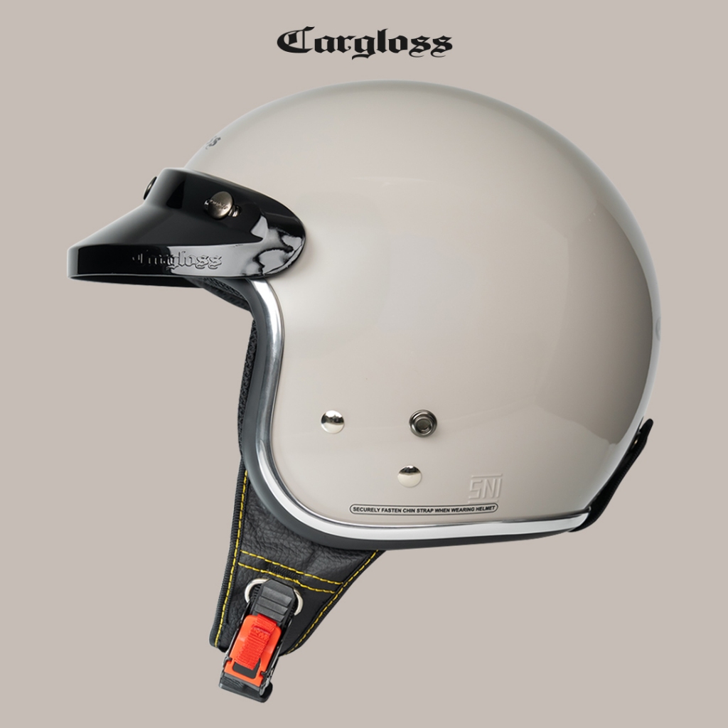 Cargloss CFM 2 Retro Helm Half Face - Gambar 3