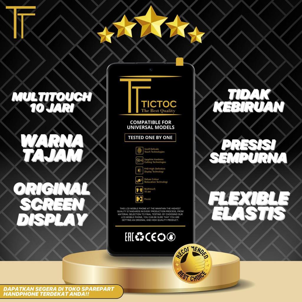 LCD OPPO A74 4G /A96 5G / F19 / F19 PRO / REALME 8 4G / 8 PRO 4G / 7 PRO / Q2 PRO / X7 / RENO 4SE / 5F / 7Z / 8Z / 5LITE FULLSET ORIGINAL BAWAAN PABRIK - Gambar 4