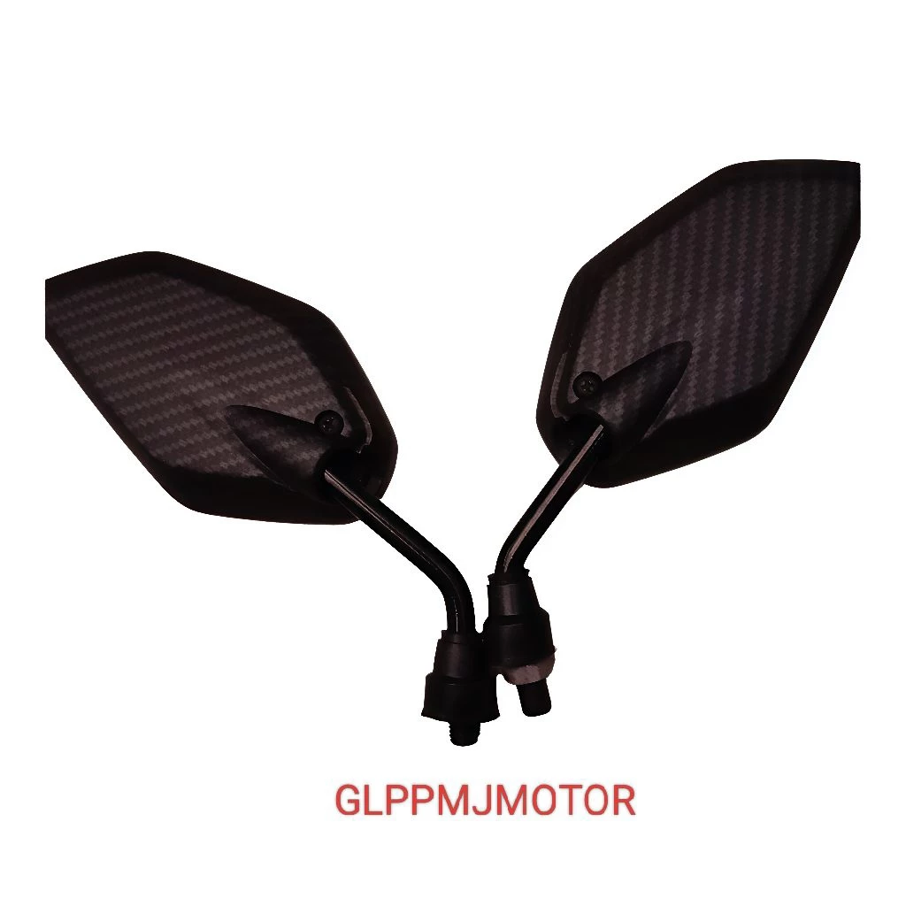 Spion Variasi Model Jupiter Z New Mini Yamaha Mio Vega ZR R MX Aerox M3 NMAX N Max Soul Gt J Xride Xeon Gear 125 Beat Vario Vixion drat 14 Universal Menarik Termurah - Gambar 4