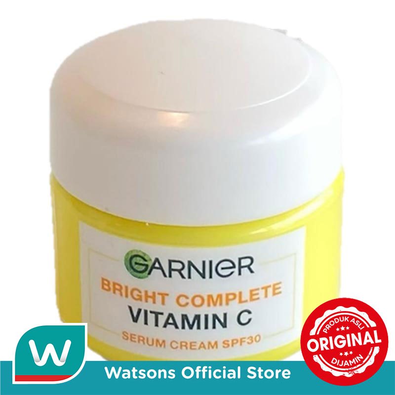 [FREE GIFT] Garnier Bright Complete Moist Jar 18