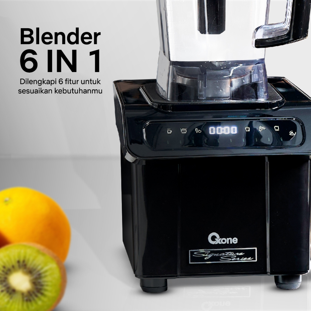 Oxone OX880 Blender Listrik Power Blender 6 Mata Pisau BPA Free - Gambar 2