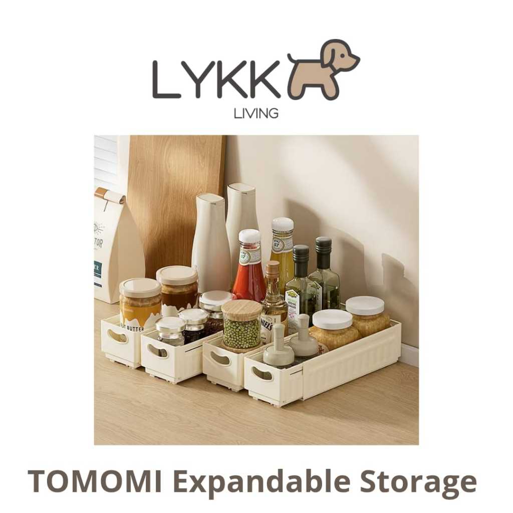 TOMOMI Expandable Storage - Expandable Storage Box Handle - Storage ...