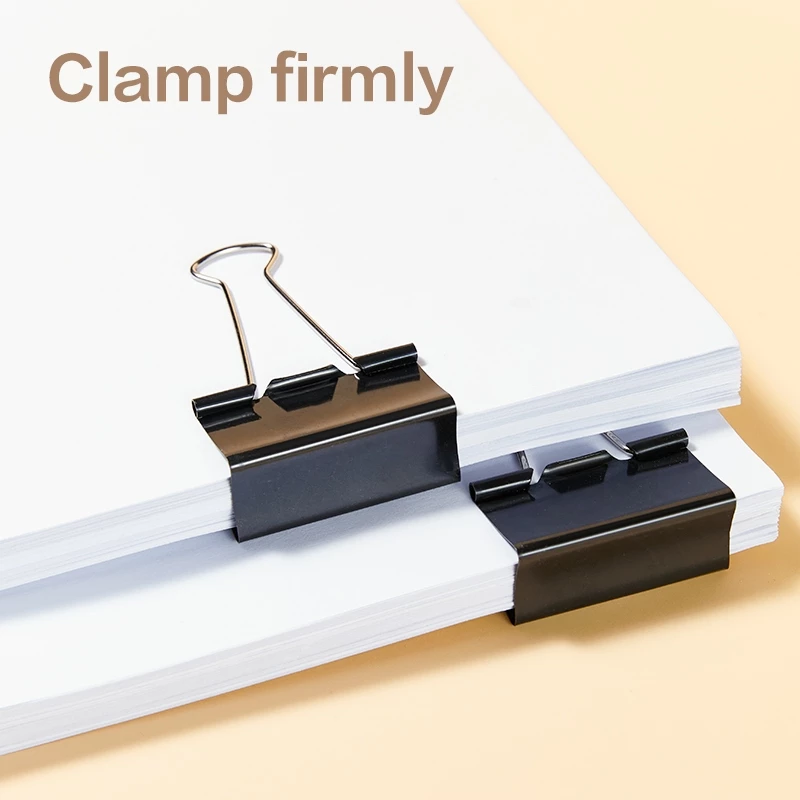 Deli I-Select Binder Clip 15/19/25/32/4151mm Bebas Karat  EZ5X - Gambar 4