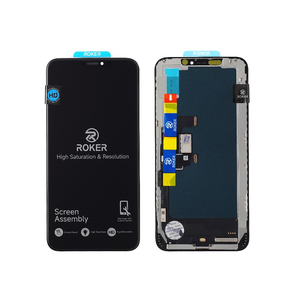ROKER DIAMOND LCD TOUCHSCREEN IP XS MAX HD