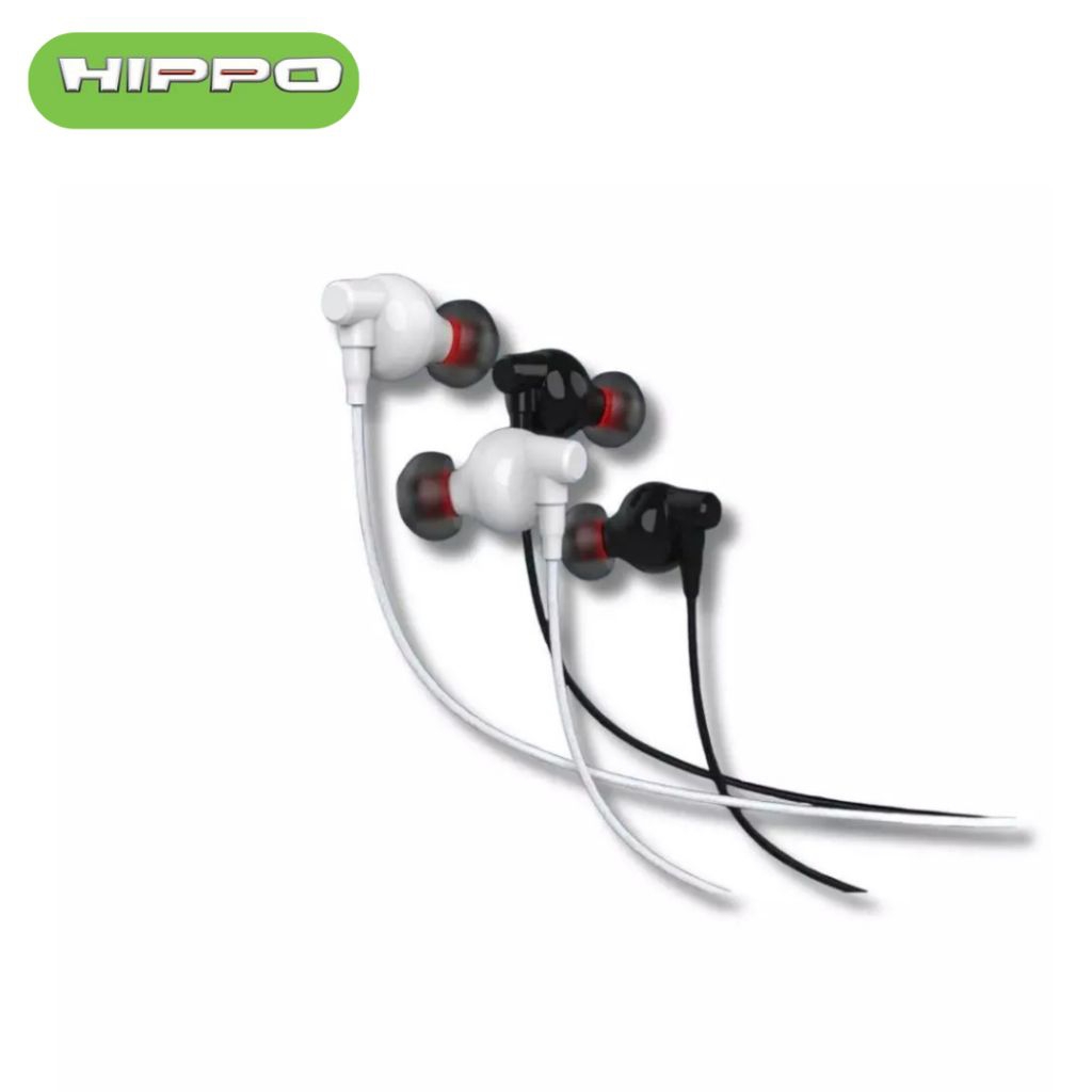 Hippo Toraz 2 Wired Headset Earphone Stereo Sound Deep Bass