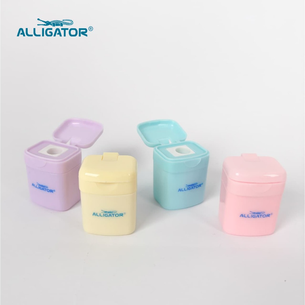 Alligator Sharpener Serutan Pastel Series 277