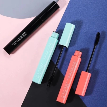 Maskara Waterproof Lentik Tebal Memanjangkan Tahan Lama Anti Geser Smudgeproof Murah 017 018 019 - Gambar 3