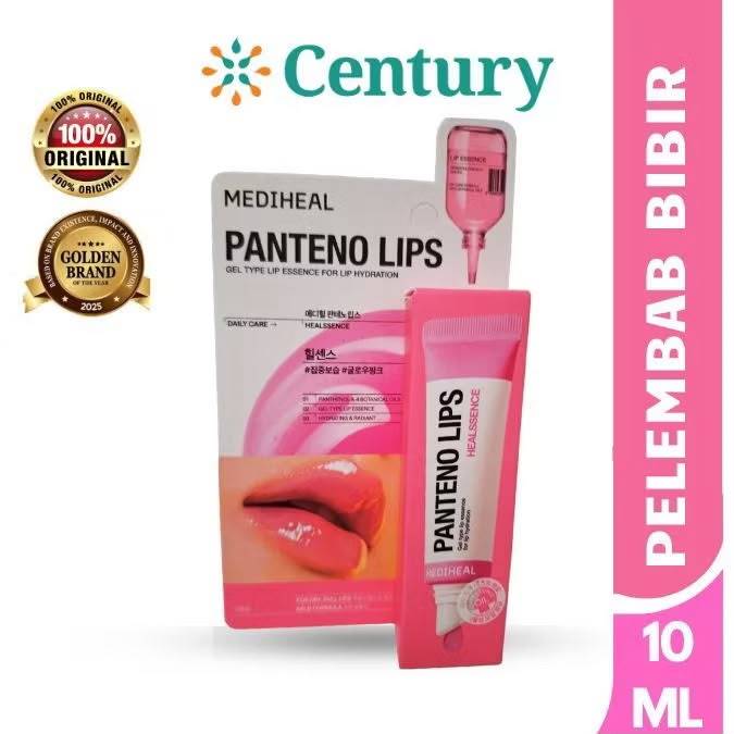 Mediheal Labocare Pantenolips Healssence 10ml with Nice Fragrance / Lips Balm / Serum Bibir