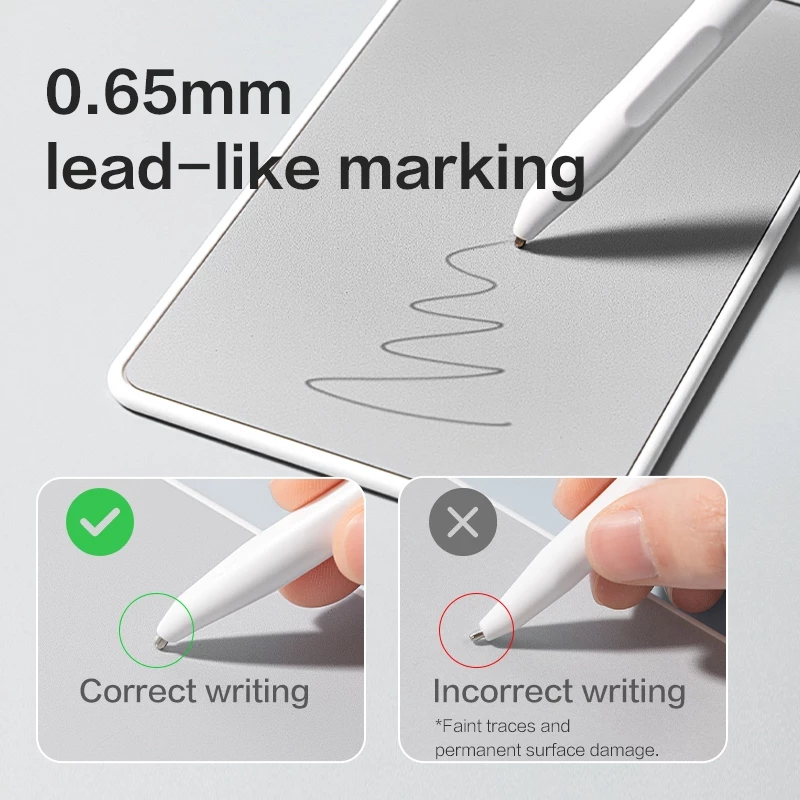 Deli Papan Tablet Tulis / Ink-Free Magnetic Whiteboard MQ164 MQ168 - Gambar 3
