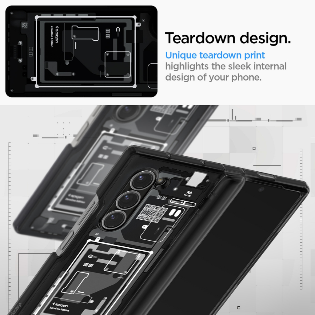 SPIGEN Case for Samsung Galaxy Z Fold 8 Ultra 7 6 5 Ultra Hybrid Pro Magfit Magsafe Anti Shock Clear Cover Thin Casing - Gambar 2