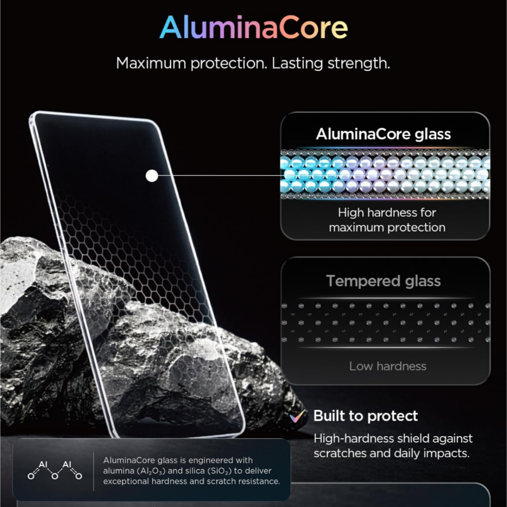 SPIGEN Tempered Glass for Samsung Galaxy Z Fold 8 Ultra 7 GlastR Ez Fit Pro HD Easy Install Tray Clear Screen Protector - Gambar 3