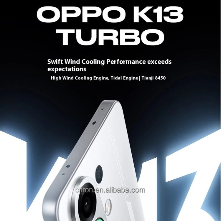 OPPO K13 Turbo 5G 6.8"1.5K AMOLED 144HZ Dimensity 8450 7000mAh 80W - Gambar 2
