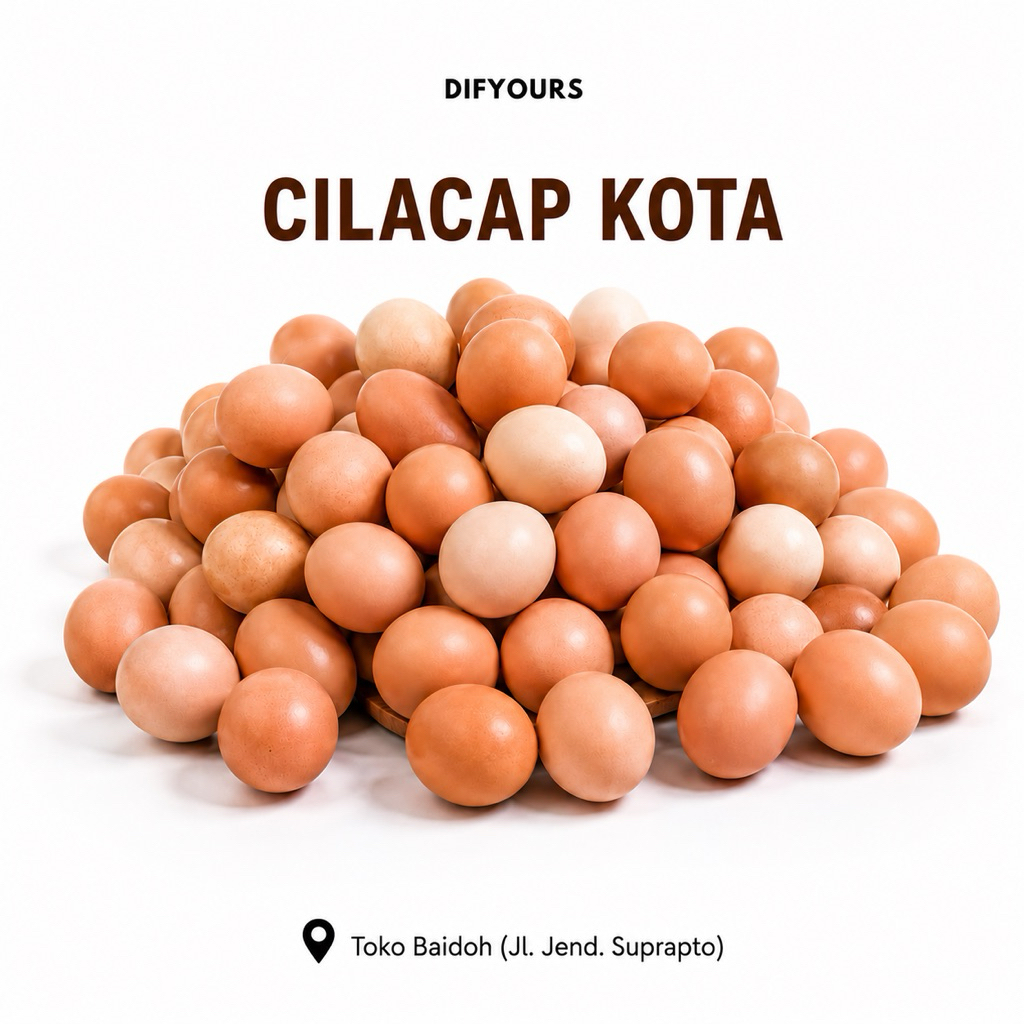 telur ayam (cilacap kota)