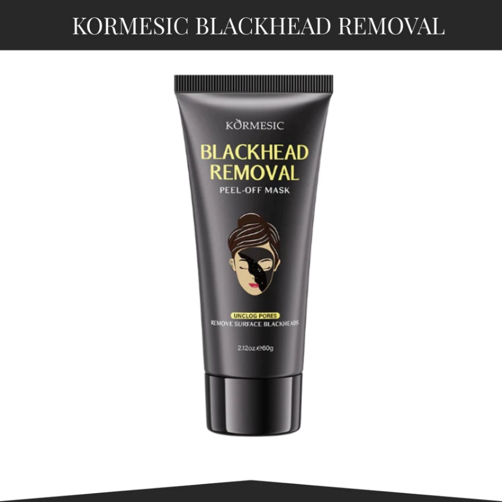 Kormesic Blackhead Removal Peel Off Mask 60Gr / Distributor Cream Ori - Gambar 2
