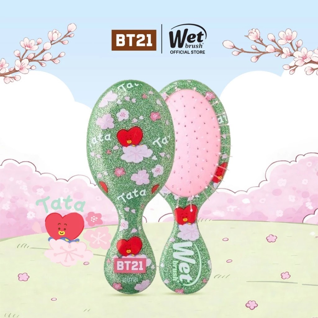 Wet Brush BT21 Mini Tata - Gambar 4