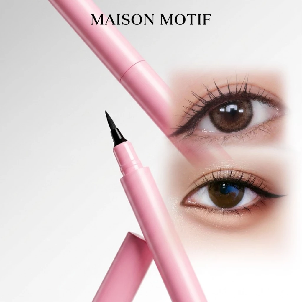 Eyeliner Pemula Ujung Tipis Pen Hitam Waterproof Tahan Lama Anti Luntur Spidol Makeup Mata Murah 009 950 951
