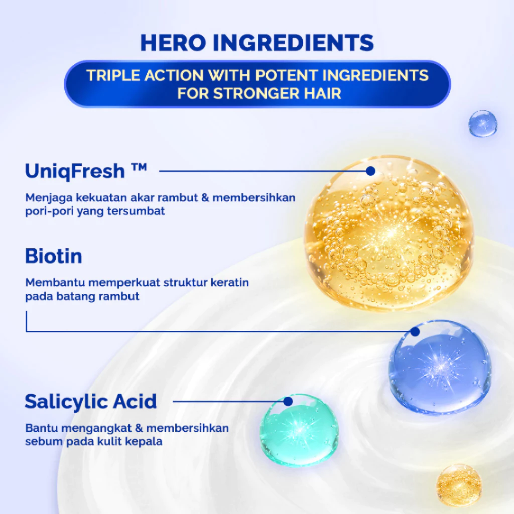 Hair Inc Haircare Expert Hair Fall No More Shampoo 130ml Untuk Rambut / Distributor Cream Ori - Gambar 2