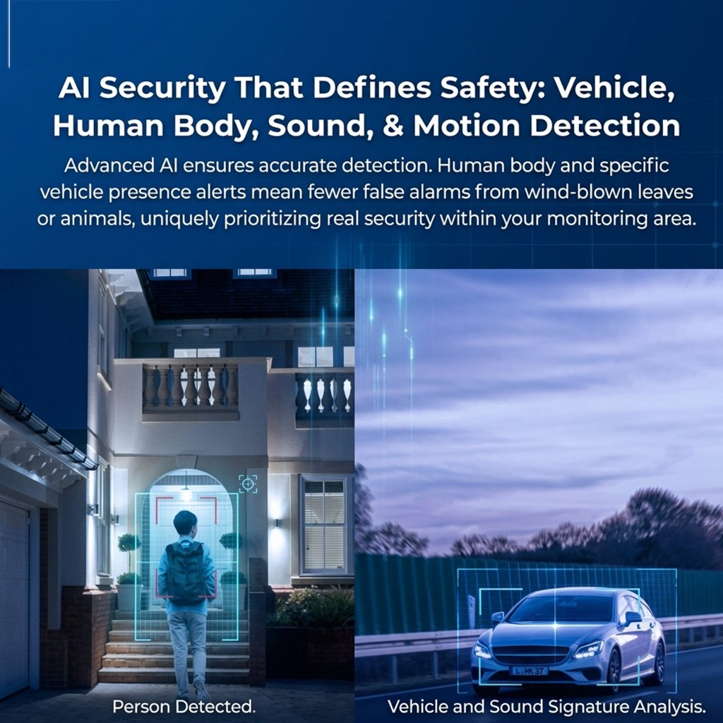 Rabit CCTV Outdoor Bullet Mini Z 4MP 2.5K IP65 – Kamera Keamanan Outdoor - Gambar 4