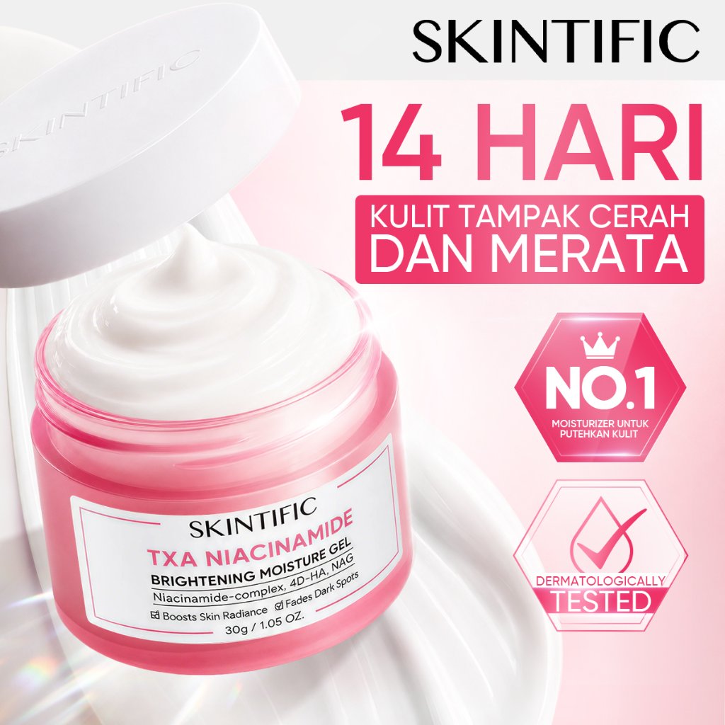 Skintific TXA Niacinamide Brightening Cream