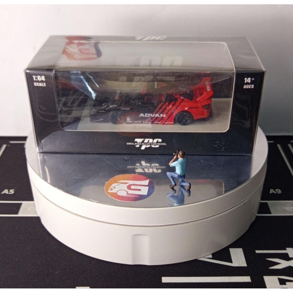 TPC nissan silvia s15 advan livery LBWK (open hood & sealed) | Shopee ...