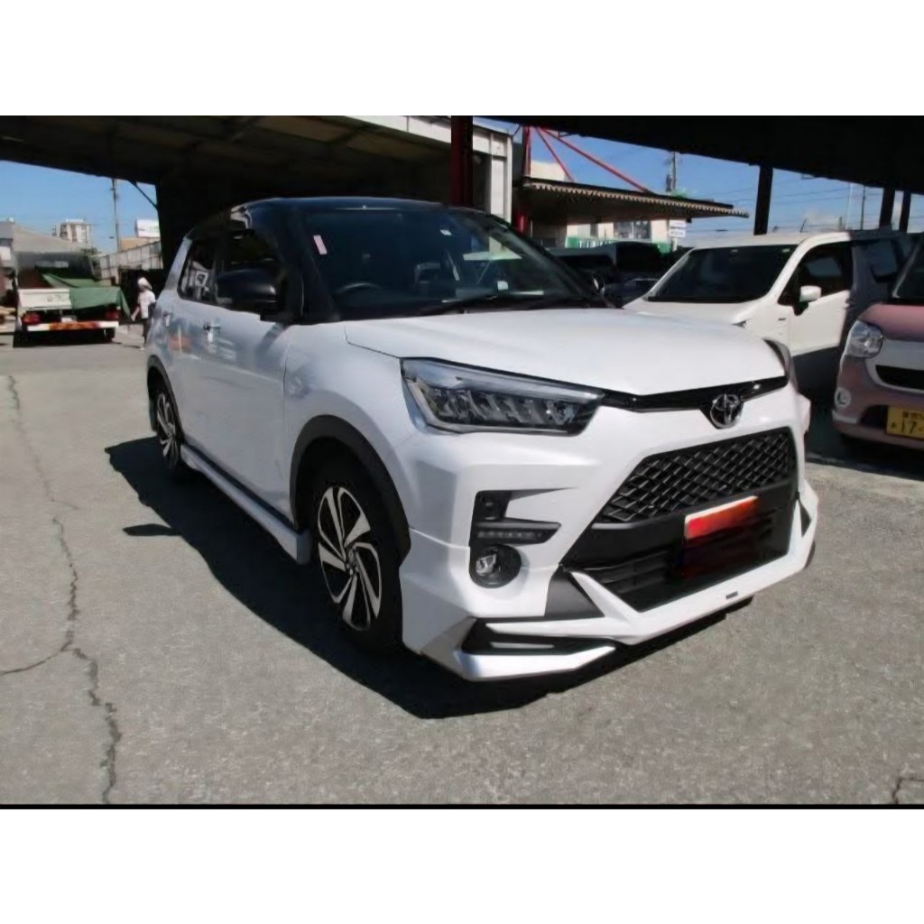 Bodykit raize 2021-2025 modelista body kit toyota raize | Shopee Singapore