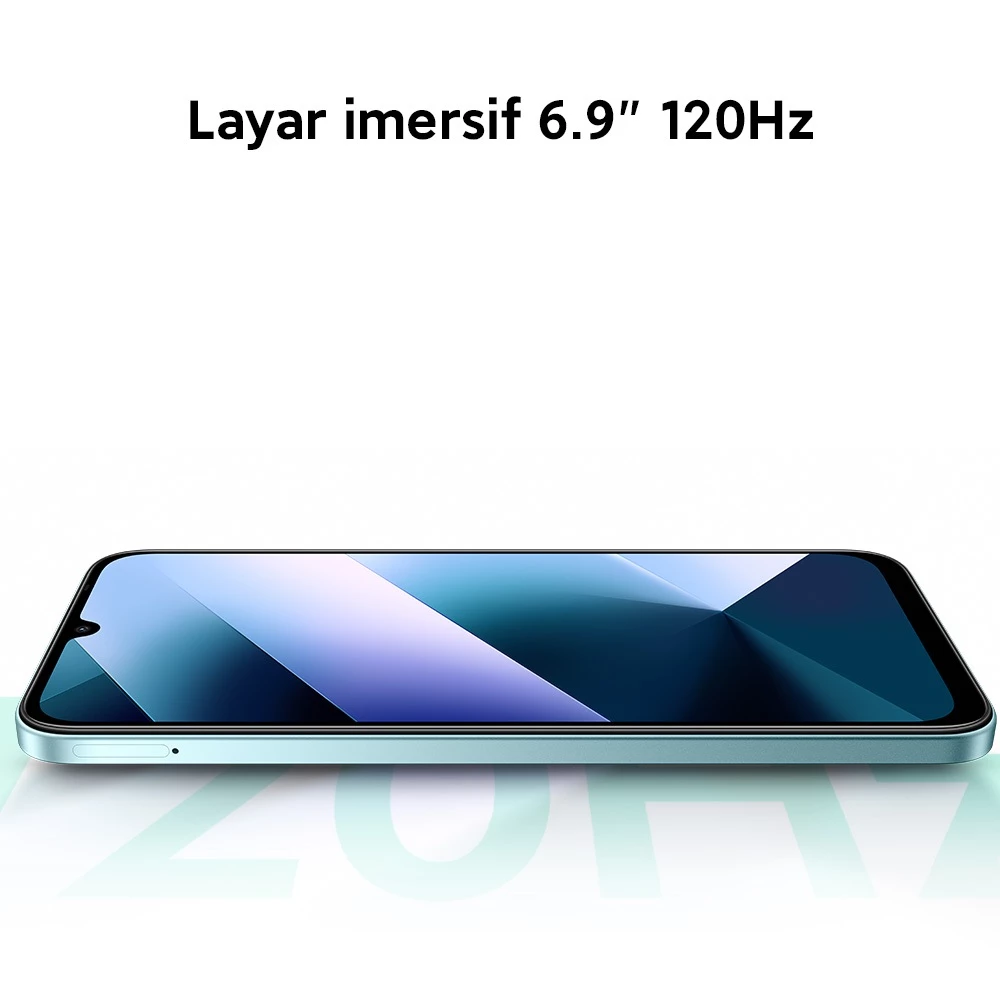 POCO C85 (6/128 GB) (8/256 GB) Baterai besar 6000mAh dengan pengisian daya 33W / Ekspansi RAM hingga 16GB / Layar imersif 6.9" 120Hz / 50MP kamera ganda AI [Official Store] - Gambar 4