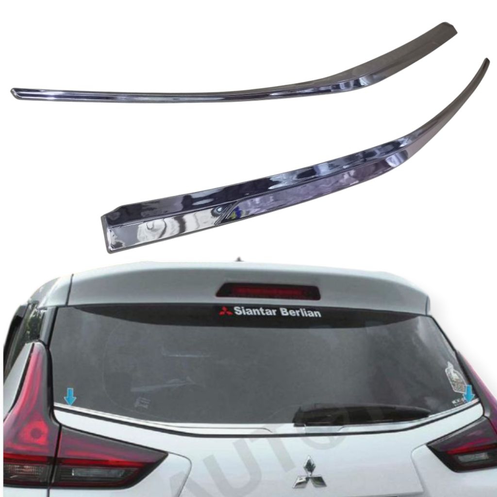 MITSUBISHI XPANDER CHROME REAR WINDOW LIST | Shopee Singapore