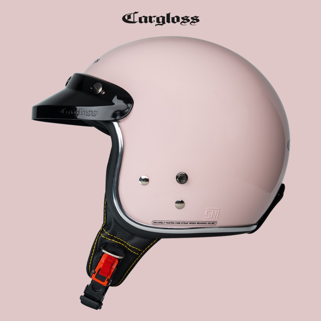 Cargloss CFM 2 Retro Helm Half Face - Gambar 2
