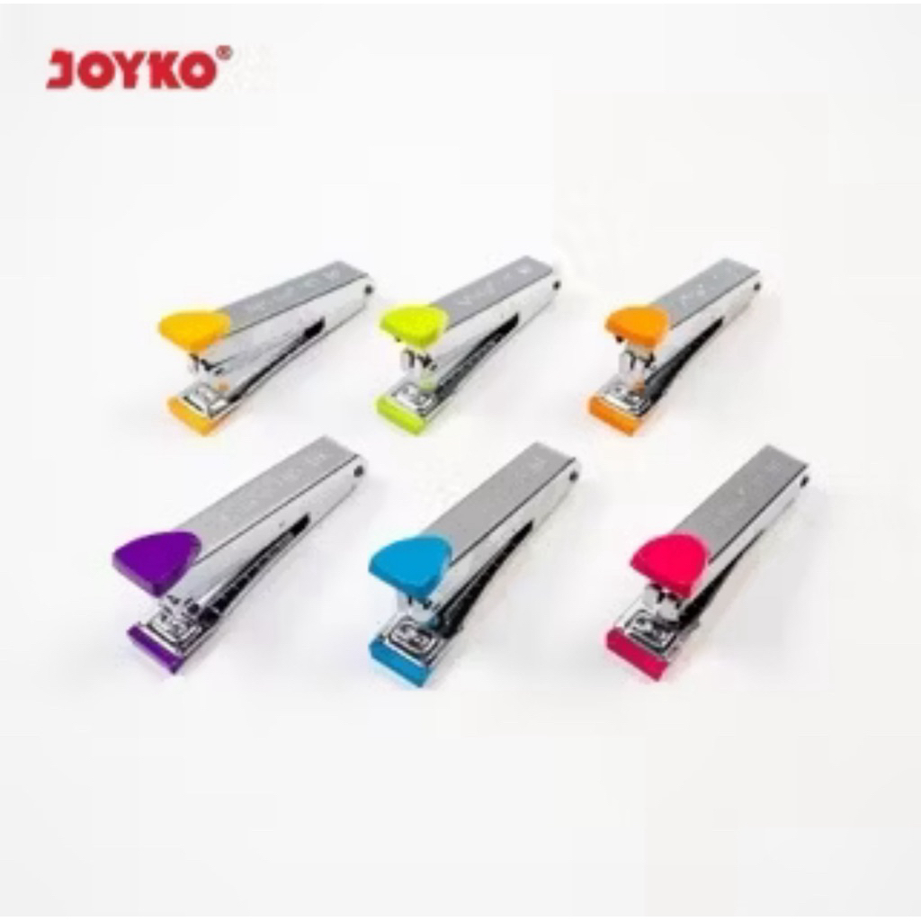 Staples Joyko Penjepit Kertas STAPLER Joyko HD - 10CL Isi Staples Greetwall