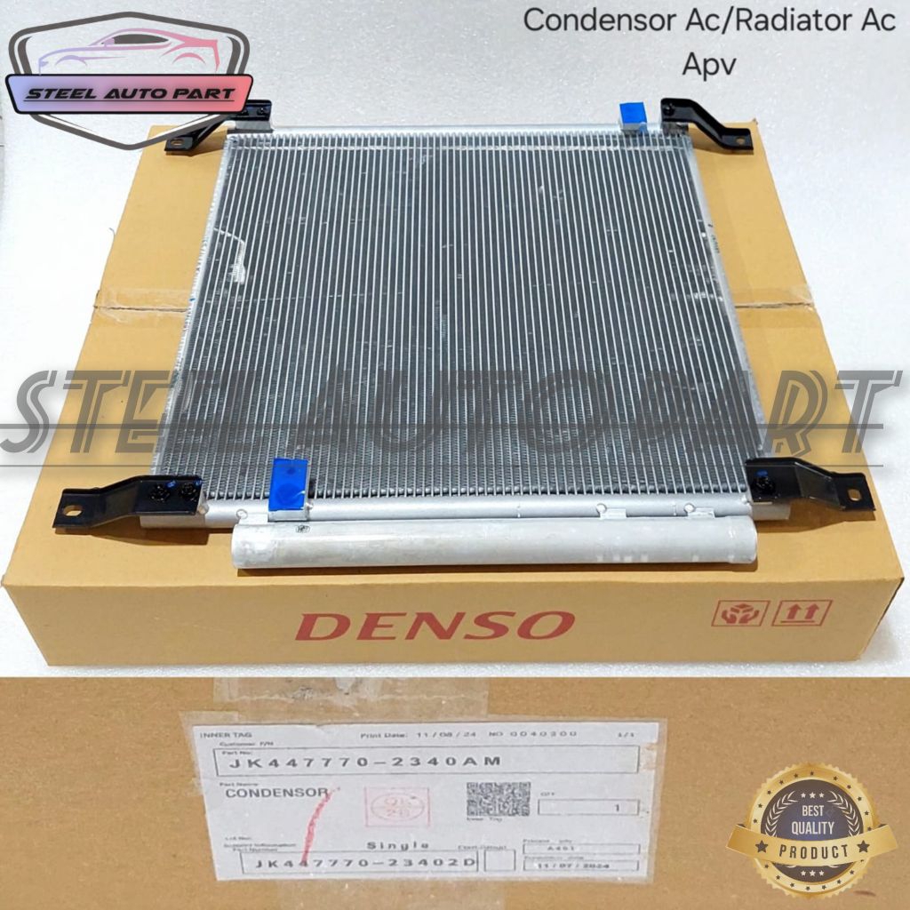 SUZUKI Car Ac Radiator Condenser Original Old Apv Arena Mega ...