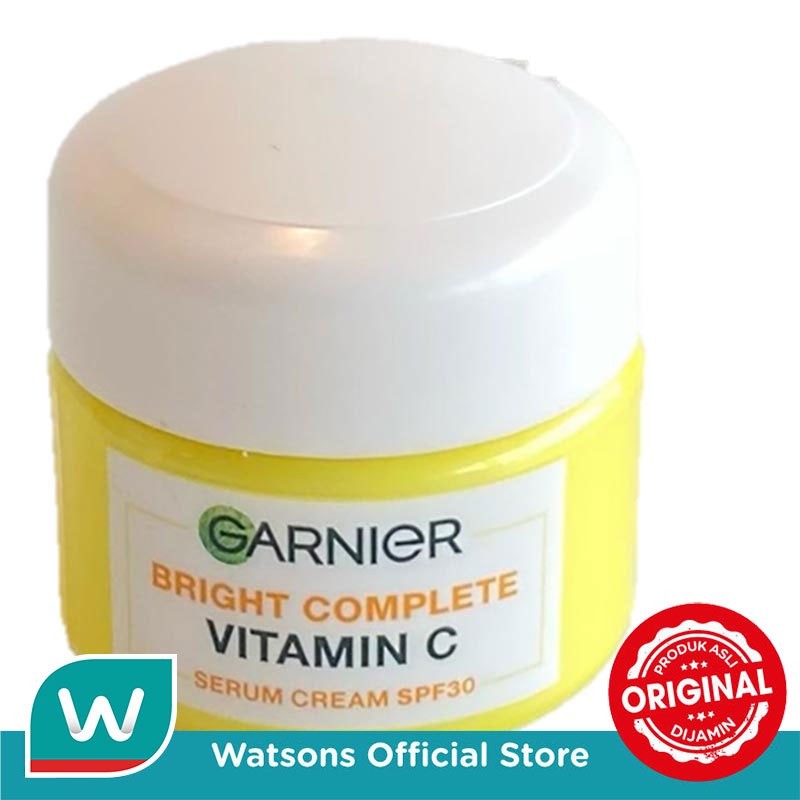 [FREE GIFT] Garnier Bright Complete Moist Jar 18 - Gambar 2