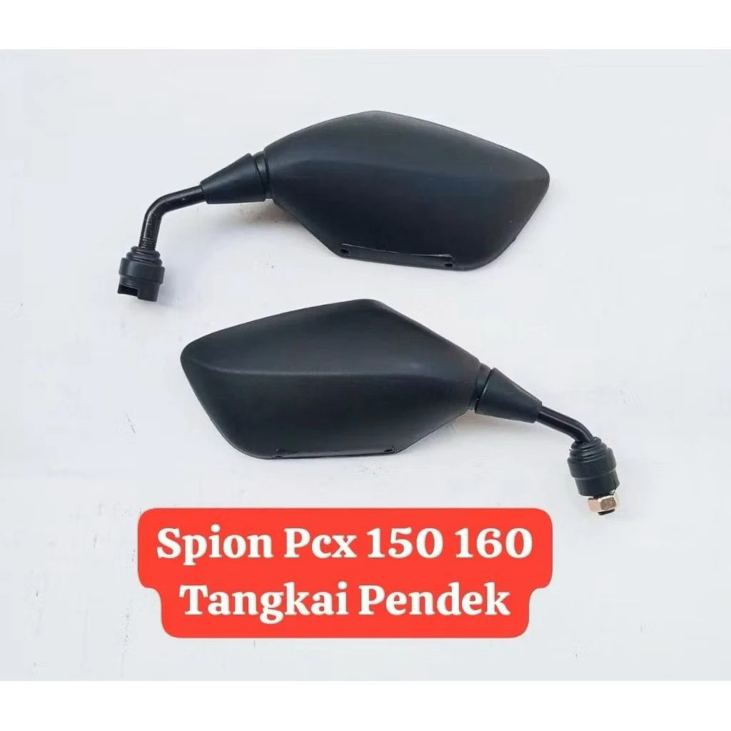 Sepasang Spion Pcx 150 160 Gagang Pendek Sepion Pcx 160 150 Gagang Mini Spion Model Pcx 150 160 Gagang Mini Pendek Harga Termurah Kualitas Terbaik