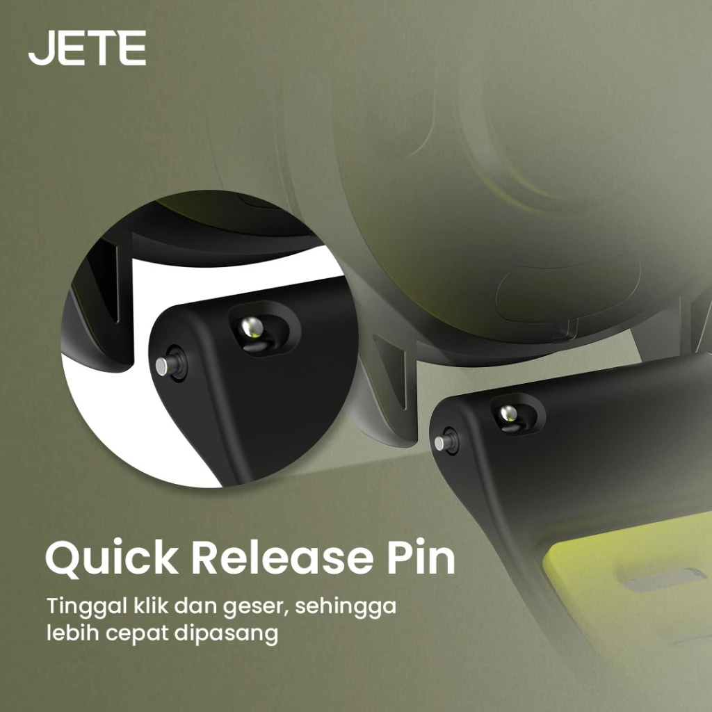 Strap Smartwatch JETE Strap 10 For Galaxy Watch Garmin Apple Huawei Quick Release 20mm 22mm Elastic Nylon Sport Replacement Band Bracelet Belt Wristband Accessories Tali Jam Tangan - Gambar 4